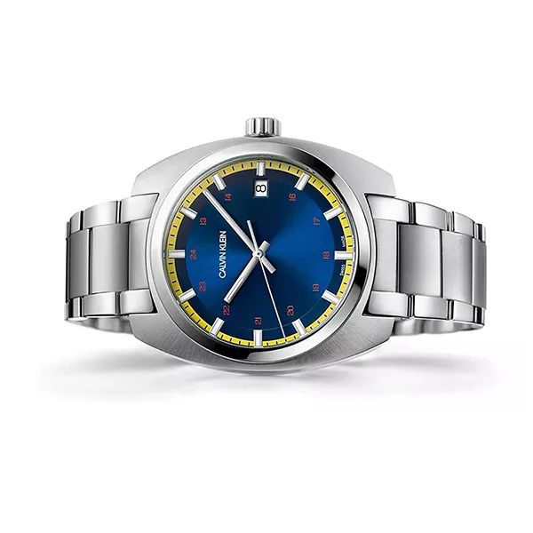 Đồng Hồ Nam Calvin Klein CK Achieve Quartz Watch K8W3114N Màu Bạc/Xanh - Đồng hồ - Vua Hàng Hiệu