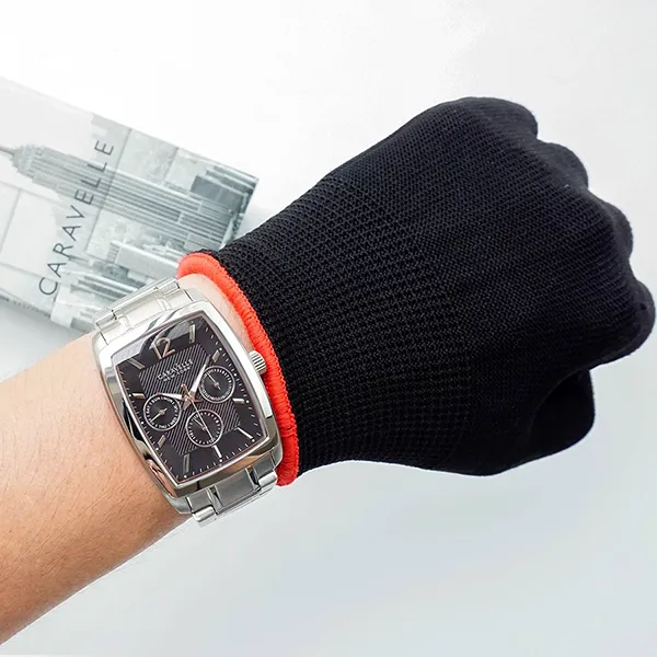 Đồng Hồ Nam Caravelle By Bulova Watch 43C115 Màu Bạc - Đồng hồ - Vua Hàng Hiệu