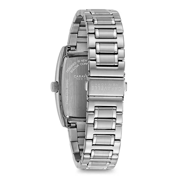 Đồng Hồ Nam Caravelle By Bulova Watch 43C115 Màu Bạc - Đồng hồ - Vua Hàng Hiệu
