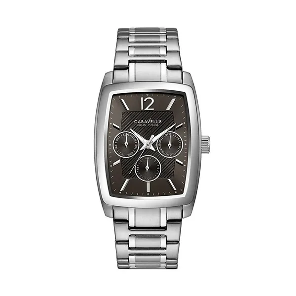 Đồng Hồ Nam Caravelle By Bulova Watch 43C115 Màu Bạc - Đồng hồ - Vua Hàng Hiệu