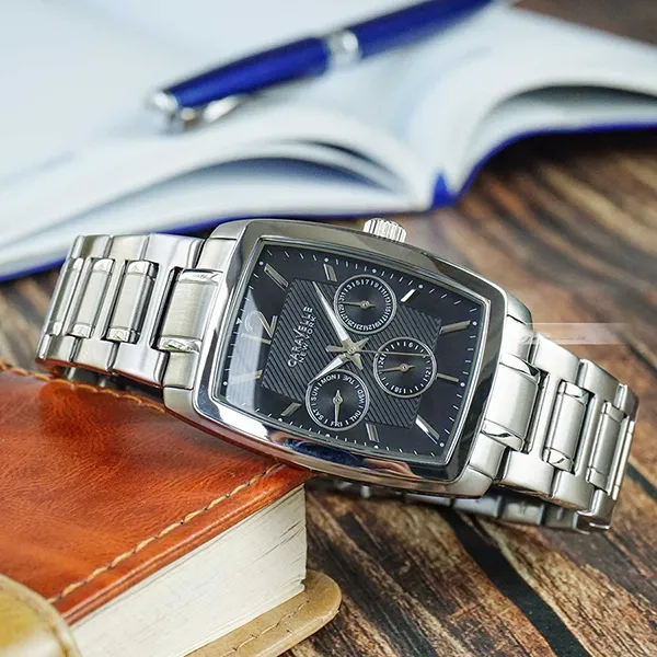 Đồng Hồ Nam Caravelle By Bulova Watch 43C115 Màu Bạc - Đồng hồ - Vua Hàng Hiệu
