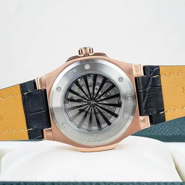Đồng Hồ Nam Carnival 8128G1-VH-DD-D Màu Vàng Đen