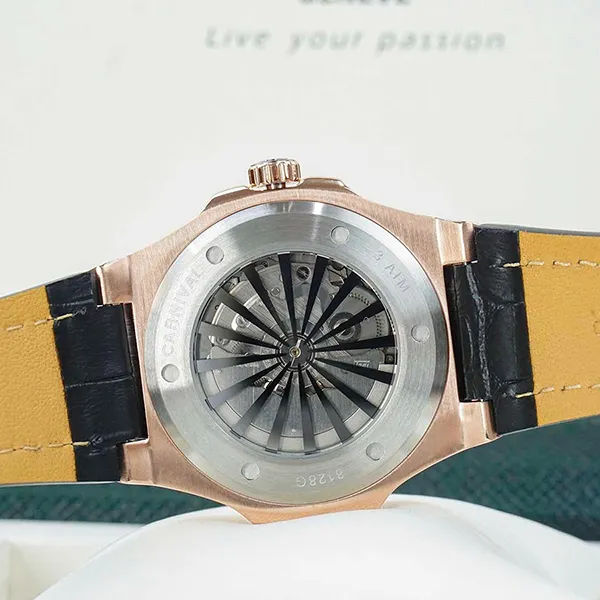 Đồng Hồ Nam Carnival 8128G1-VH-DD-T Màu Vàng Đen