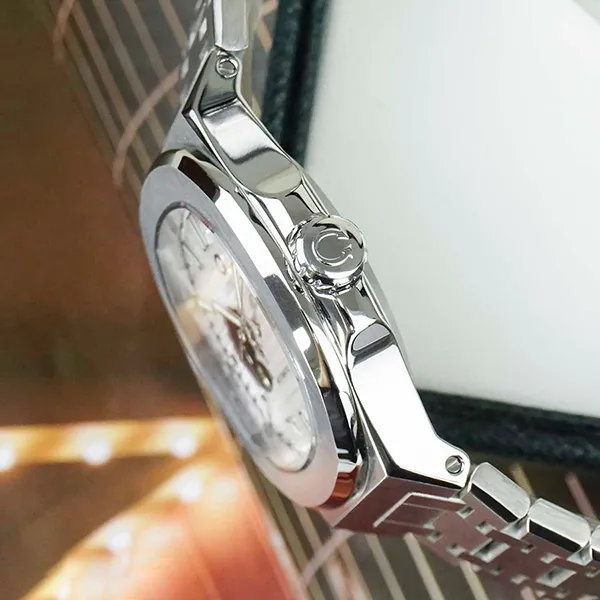 Đồng Hồ Nam Carnival 8128G1-VT-T Watch Màu Bạc