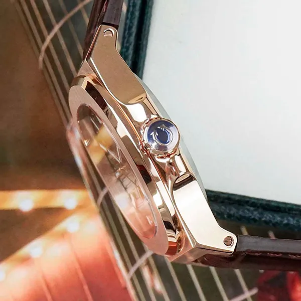 Đồng Hồ Nam Carnival Automatic 8110G1-VH-DD-N Màu Nâu Vàng Hồng