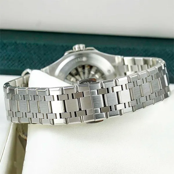 Đồng Hồ Nam Carnival Automatic 8159G-VT-XD Màu Bạc Xanh