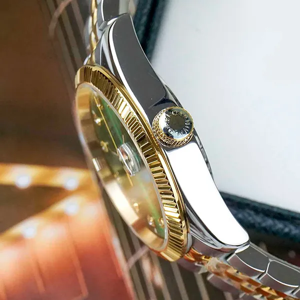 Đồng Hồ Nam Carnival Automatic Watch 8131G-CV-XL Màu Bạc/Xanh Lá