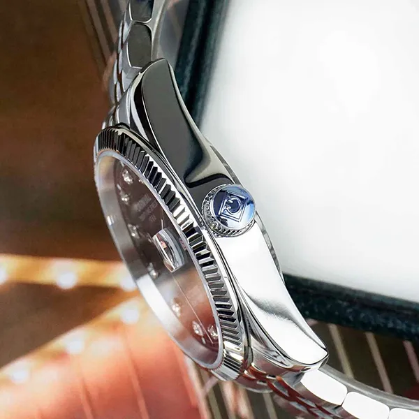 Đồng Hồ Nam Carnival Watch 8131G-VT-D Màu Đen