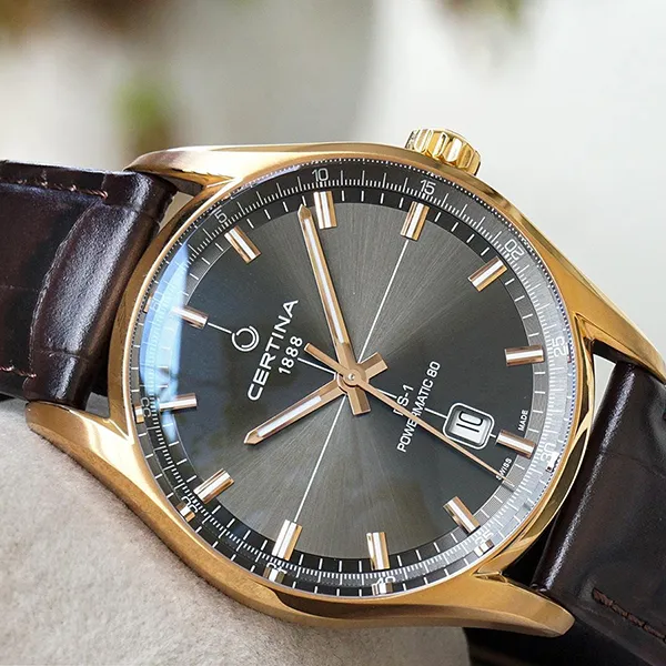 Đồng Hồ Nam Certina Watch C029.407.36.081.00 Màu Nâu