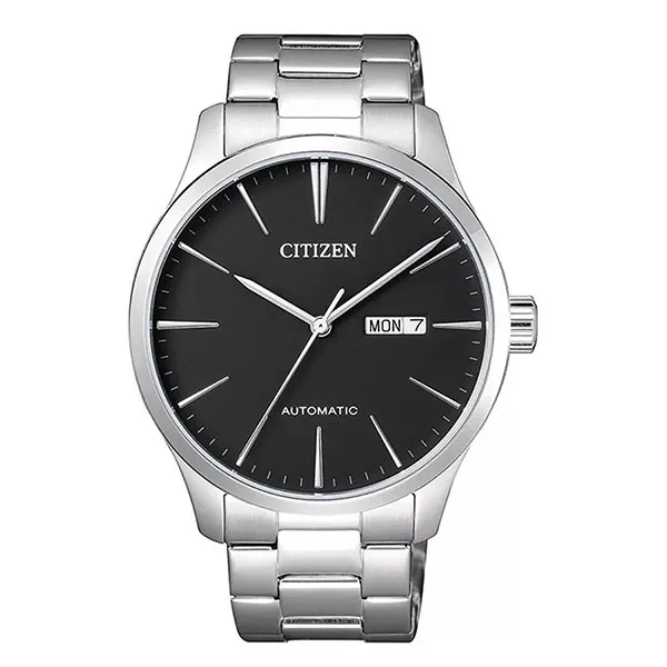 Đồng Hồ Nam Citizen Automatic Watch NH8350-83E Màu Đen Bạc