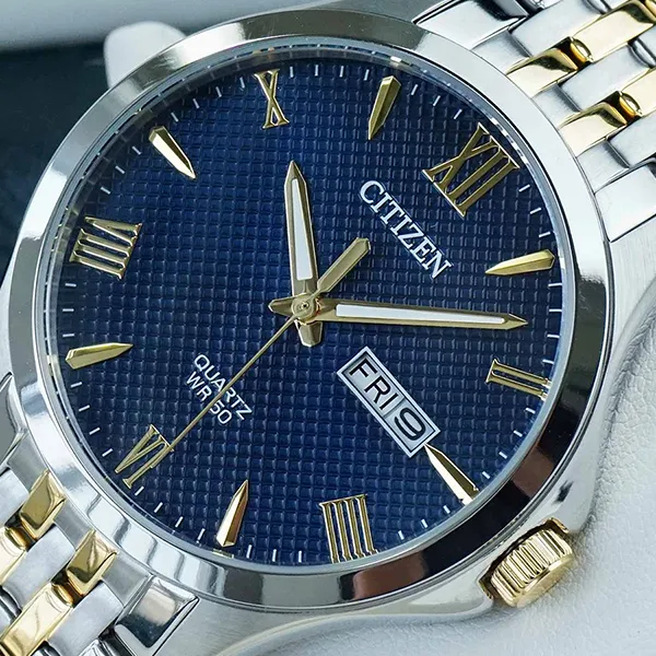 Đồng Hồ Nam Citizen BF2024-50L Màu Xanh Bạc