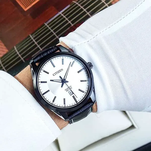 Đồng Hồ Nam Citizen BI1035-09A Màu Đen Trắng