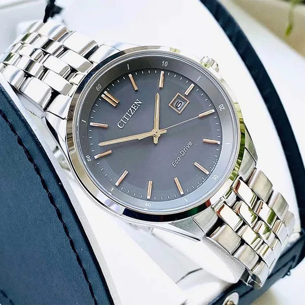 Đồng Hồ Nam Citizen Contemporary Dress Grey Dial Men's BM7251-53H Màu Bạc Xám