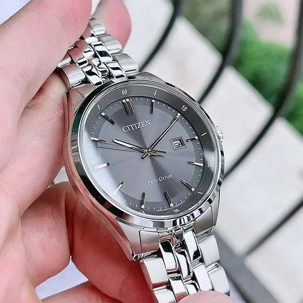 Đồng Hồ Nam Citizen Contemporary Dress Grey Dial Men's BM7251-53H Màu Bạc Xám