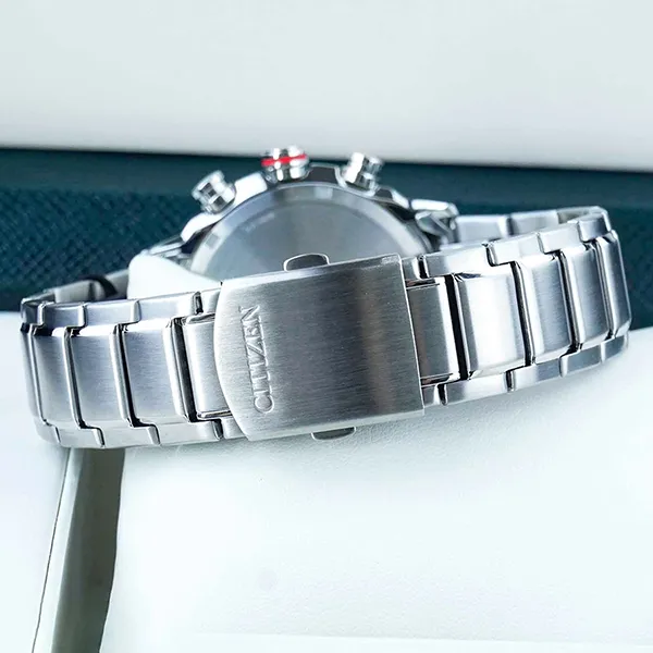 Đồng Hồ Nam Citizen Eco-Drive CA0736-54A Màu Bạc