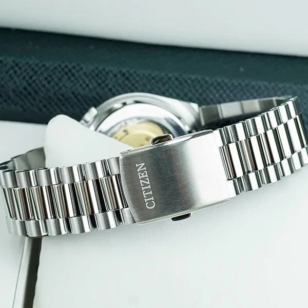 Đồng Hồ Nam Citizen NJ0150-81A Màu Bạc - Đồng hồ - Vua Hàng Hiệu