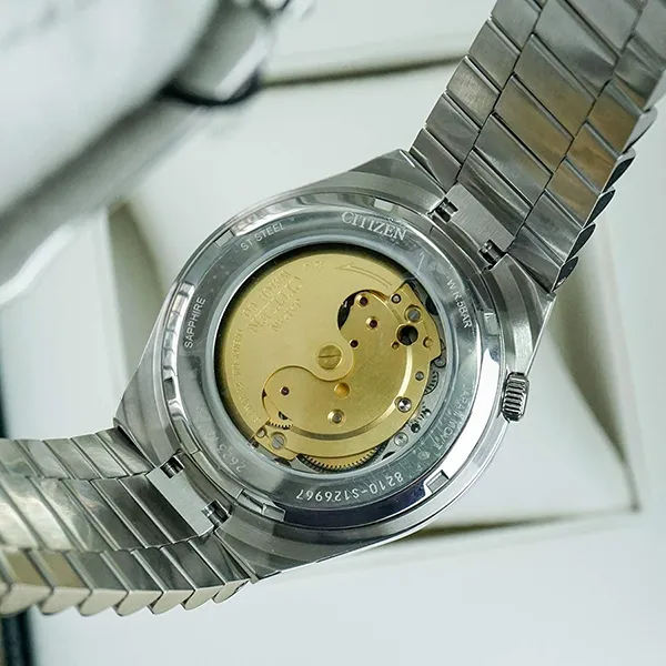 Đồng Hồ Nam Citizen NJ0150-81A Màu Bạc - Đồng hồ - Vua Hàng Hiệu