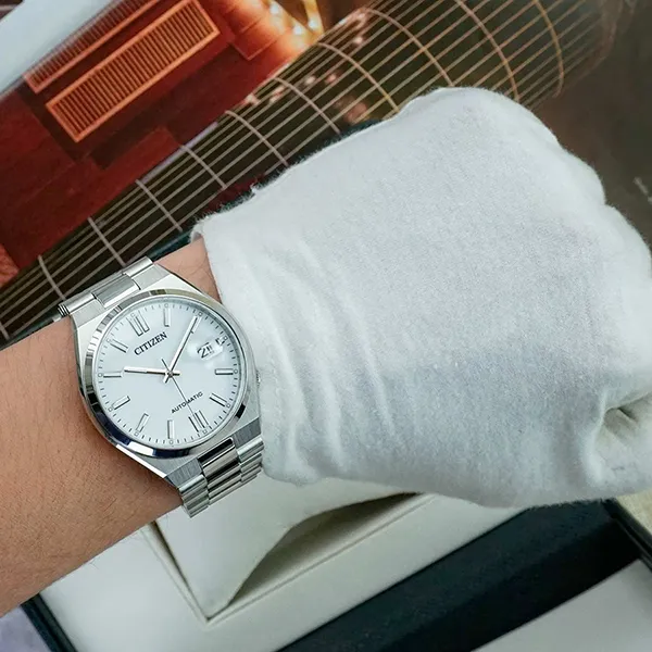 Đồng Hồ Nam Citizen NJ0150-81A Màu Bạc - Đồng hồ - Vua Hàng Hiệu