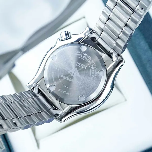Đồng Hồ Nam Citizen NY0086-83L Màu Xanh Bạc - Đồng hồ - Vua Hàng Hiệu