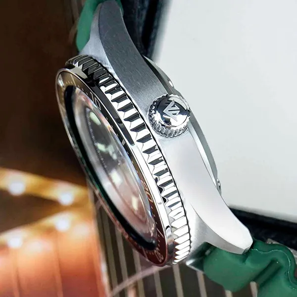 Đồng Hồ Nam Citizen NY0121-09X Màu Bạc Xanh