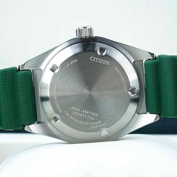 Đồng Hồ Nam Citizen NY0121-09X Màu Bạc Xanh