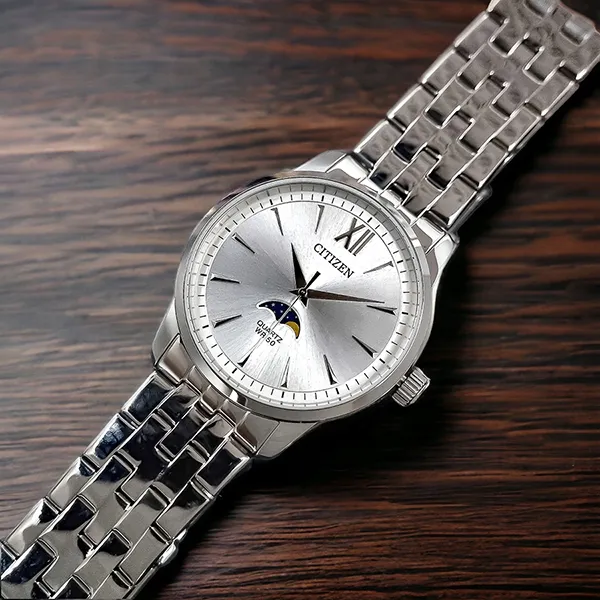 Đồng Hồ Nam Citizen Watch AK5000-54A Màu Bạc