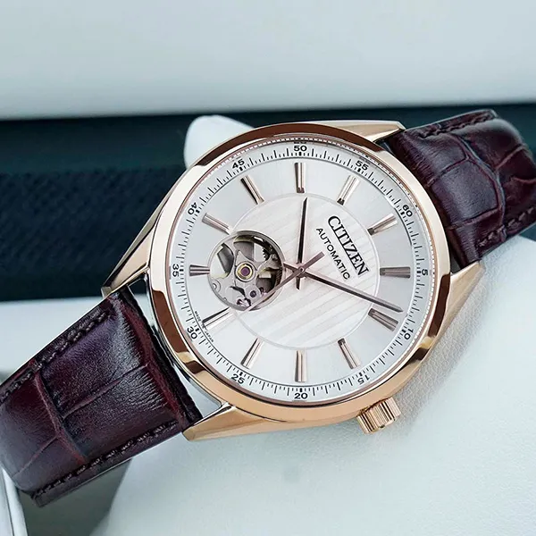 Đồng Hồ Nam Citizen Watch NH9112-19A Màu Nâu