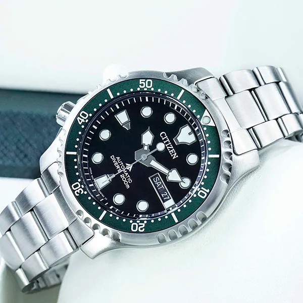 Đồng Hồ Nam Citizen Watch NY0084-89E Màu Bạc