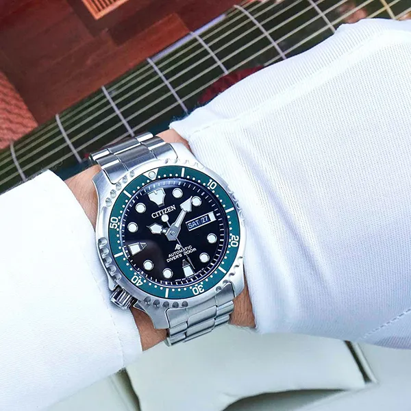 Đồng Hồ Nam Citizen Watch NY0084-89E Màu Bạc