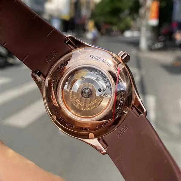 Đồng Hồ Nam Frederique Constant Classic Openheart FC-310MBRW5B4 (FC310MBRW5B4) Màu Nâu