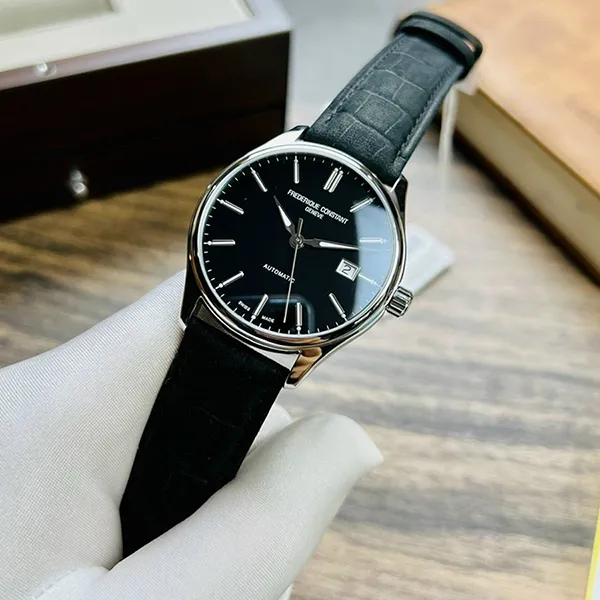 Đồng Hồ Nam Frederique Constant Classics Index Automatic FC-303NB5B6 Màu Đen