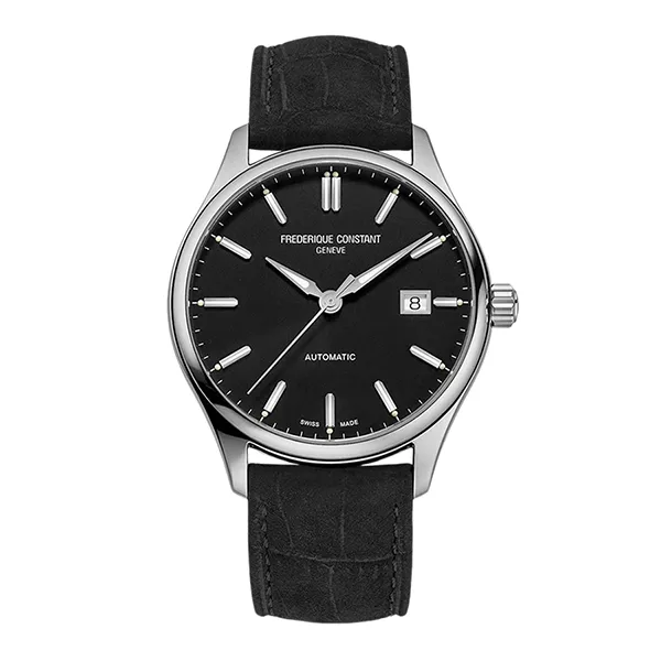 Đồng Hồ Nam Frederique Constant Classics Index Automatic FC-303NB5B6 Màu Đen