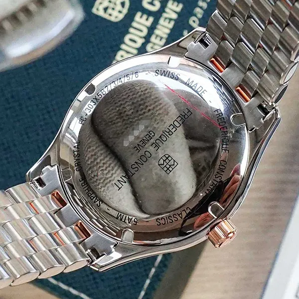 Đồng Hồ Nam Frederique Constant Classics Watch FC-303V5B2B Màu Vàng/Bạc