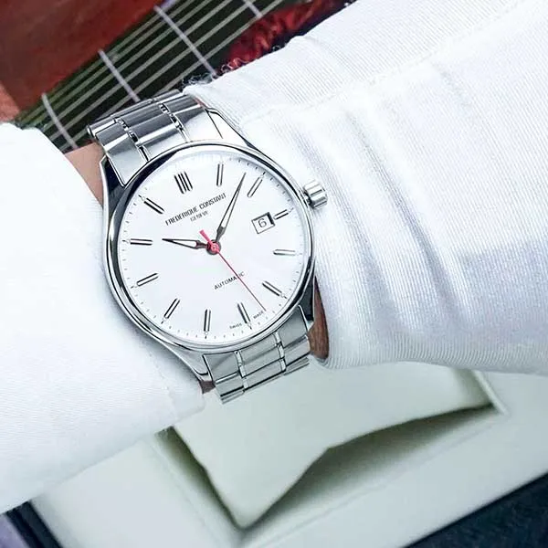 Đồng Hồ Nam Frederique Constant FC-303NSR5B6B (FC303NSR5B6B) Màu Bạc
