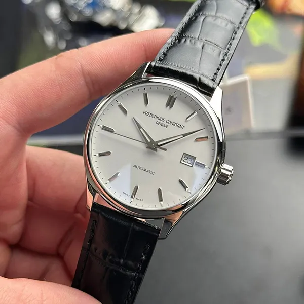 Đồng Hồ Nam Frederique Constant FC-303S5B6 Màu Đen Trắng