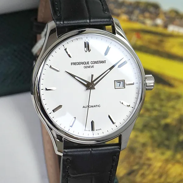 Đồng Hồ Nam Frederique Constant FC-303S5B6 Màu Đen Trắng