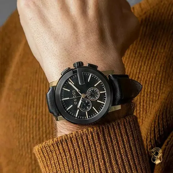 Đồng Hồ Nam Gucci G-Chrono Watch YA101203 Màu Đen - Đồng hồ - Vua Hàng Hiệu