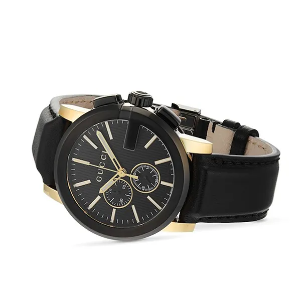 Đồng Hồ Nam Gucci G-Chrono Watch YA101203 Màu Đen - Đồng hồ - Vua Hàng Hiệu