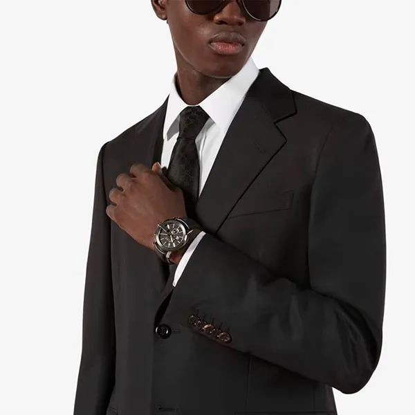 Đồng Hồ Nam Gucci G-Chrono Watch YA101203 Màu Đen - Đồng hồ - Vua Hàng Hiệu