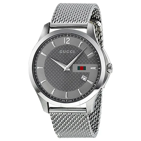 Đồng Hồ Nam Gucci G-Timeless YA126315 Màu Bạc - Đồng hồ - Vua Hàng Hiệu