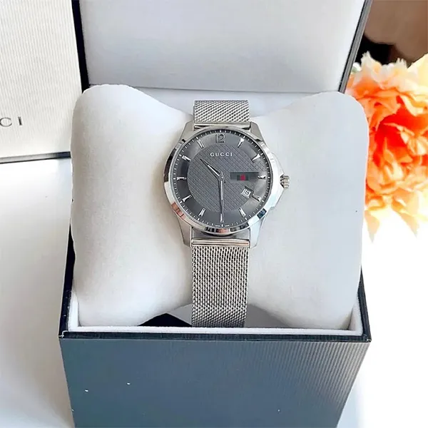 Đồng Hồ Nam Gucci G-Timeless YA126315 Màu Bạc - Đồng hồ - Vua Hàng Hiệu