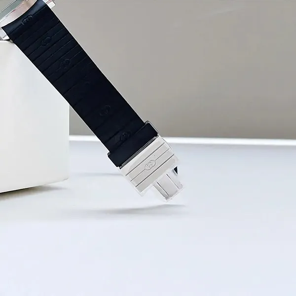 Đồng Hồ Nam Gucci Grip YA157301 Màu Đen