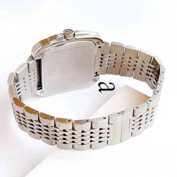 Đồng Hồ Nam Gucci Quartz G-Coupe YA131305 Màu Bạc Đen - Đồng hồ - Vua Hàng Hiệu