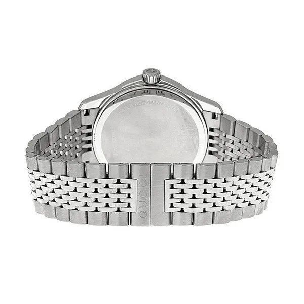 Đồng Hồ Nam Gucci YA126407 Màu Bạc Trắng - Đồng hồ - Vua Hàng Hiệu