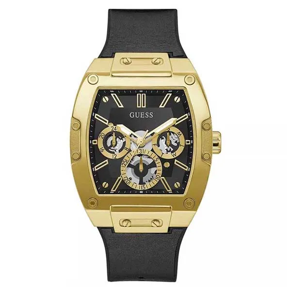 Đồng Hồ Nam Guess Phoenix Black Watch GW0202G1 Màu Vàng Đen - Đồng hồ - Vua Hàng Hiệu