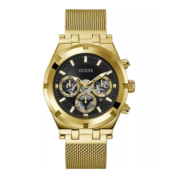 Đồng Hồ Nam Guess Stainless Steel Chronograph Watch GW0582G2 Màu Vàng