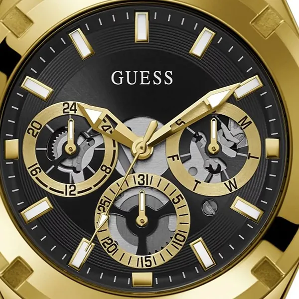 Đồng Hồ Nam Guess Stainless Steel Chronograph Watch GW0582G2 Màu Vàng