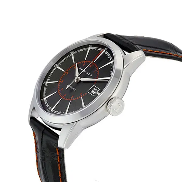 Đồng Hồ Nam Hamilton Automatic Watch H40555731 Màu Đen