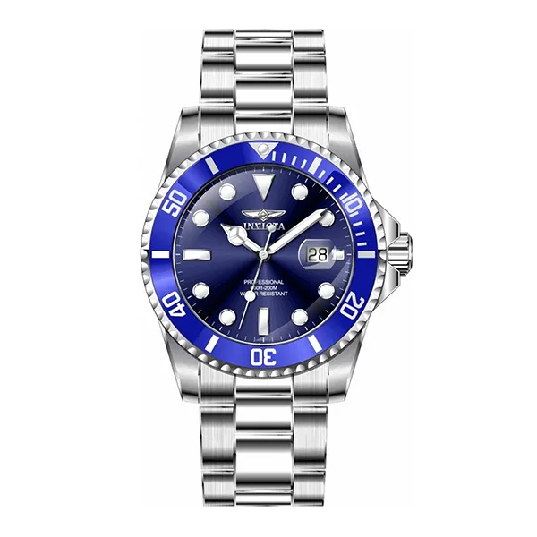 Đồng Hồ Nam Invicta Diver Quartz Watch 33267 Màu Bạc/Xanh - Đồng hồ - Vua Hàng Hiệu