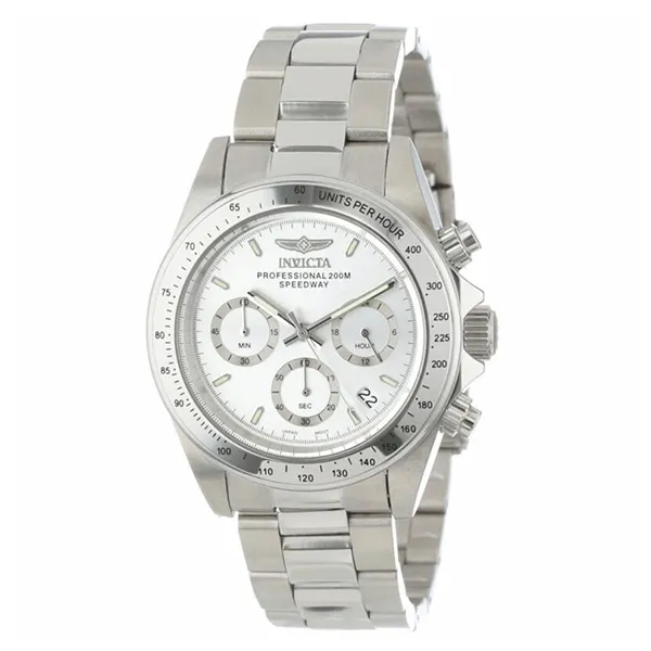 Đồng Hồ Nam Invicta Speedway Chronograph Silver Dial Men's Watch 14381 Màu Bạc - Đồng hồ - Vua Hàng Hiệu